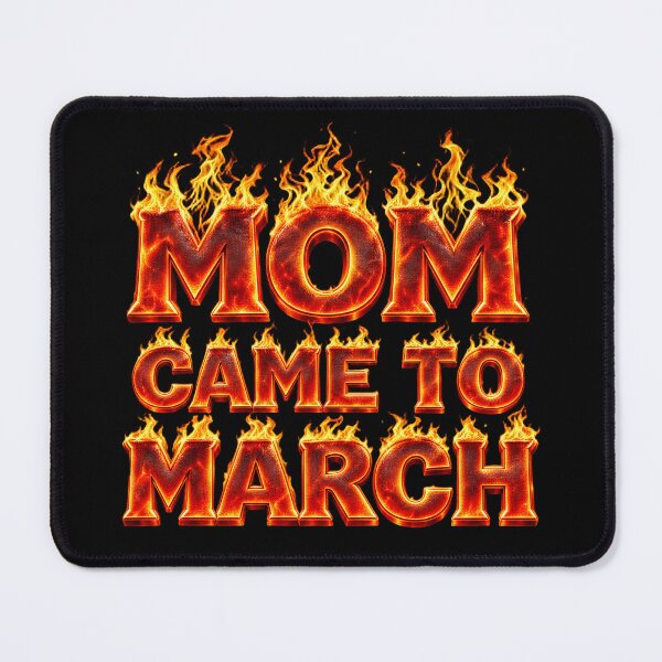 Item preview, MOM CAME TO MARCH – Proud Mom Protest & Rally Shirt designed and sold by ManggaeJM.