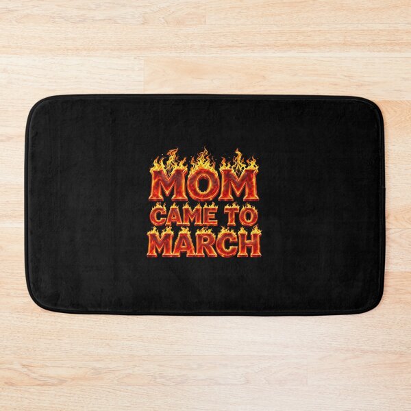 Item preview, MOM CAME TO MARCH – Proud Mom Protest & Rally Shirt designed and sold by ManggaeJM.