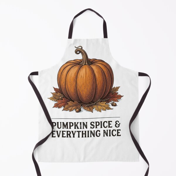 Item preview, Pumpkin Spice & Everything Nice Autumn designed and sold by FGprints.