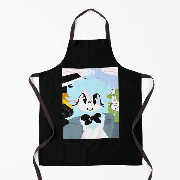 Item preview, Cute Character with Blue Hair and Bow Tie designed and sold by J-Mindful.