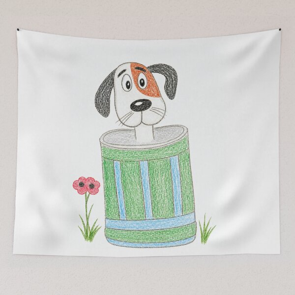 Item preview, Mischievous designed and sold by El Mundo de Nalito..