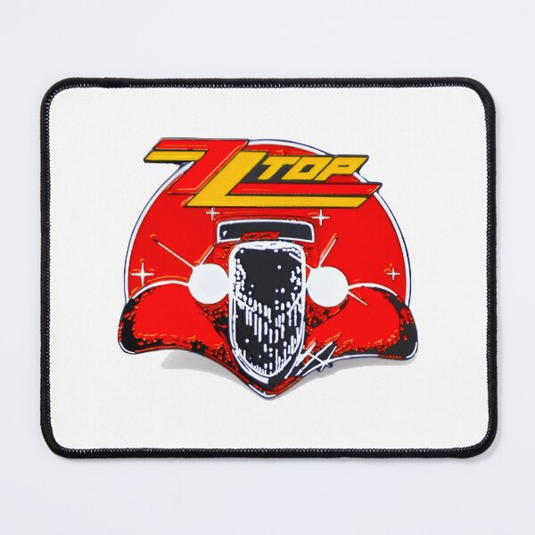 Item preview, ZZ Top Inspired Vintage Rock Band Driving Illustration designed and sold by aledidi.