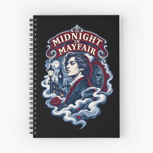 Item preview, Dorian Gray: Midnight in Mayfair designed and sold by Fenay Designs.