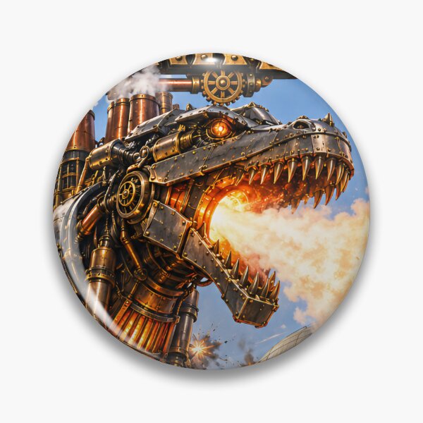 Item preview, Steampunk'd Monster Attack! designed and sold by Moviebuff91.