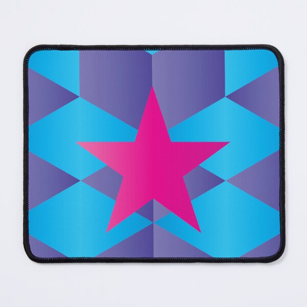 Item preview, Hypnotic Spiral Emblem | Twisted Geometric Art | Star Shield designed and sold by Half Mess.