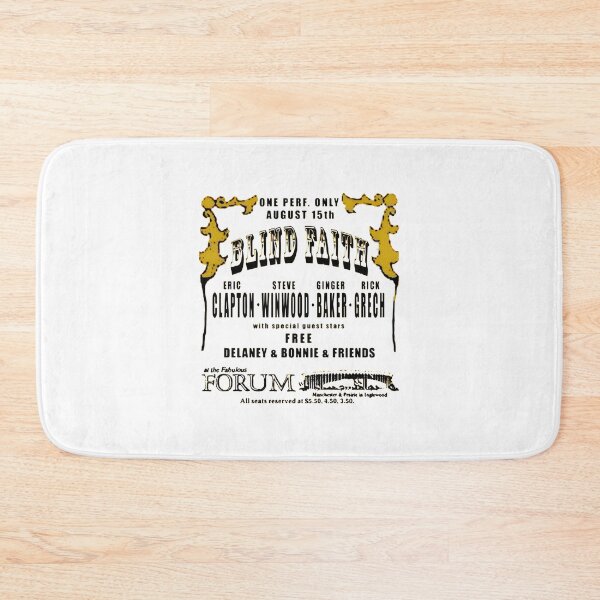 Item preview, Vintage Blind Faith Concert Poster Artwork with Classic Rock Vibes designed and sold by Geode-Dog.