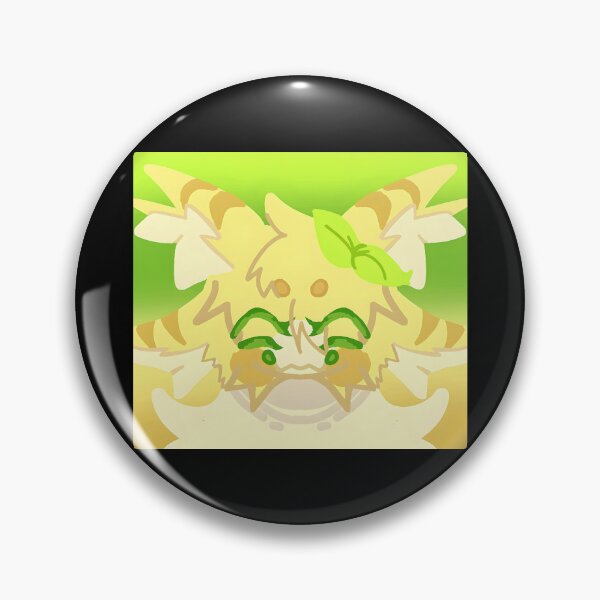 Item preview, Cute Cartoon Creature with Leaf and Green Background designed and sold by J-Mindful.