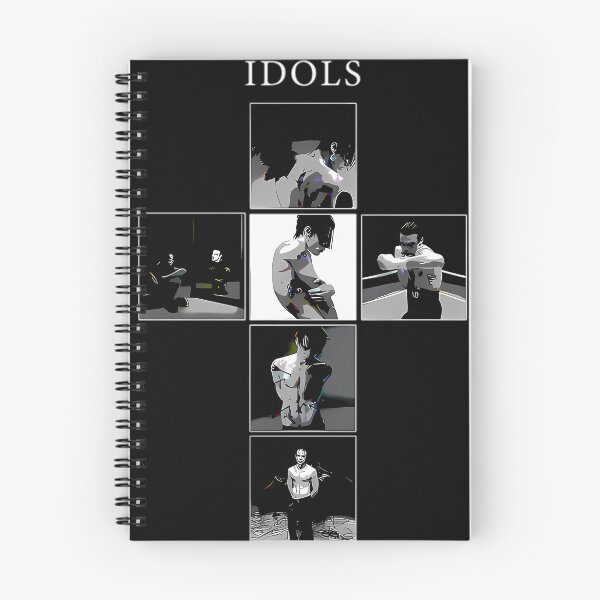 Item preview, Yungblud Idols musician and actor Album designed and sold by OddHeartParade.