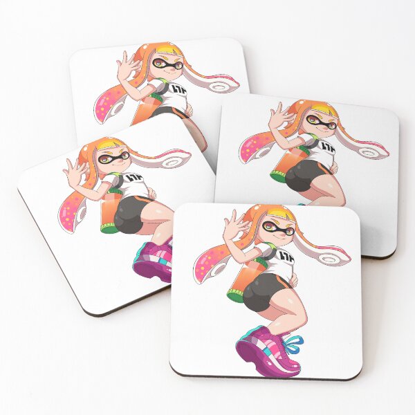 Item preview, Orange Squid Girl designed and sold by easyskweezyshop.