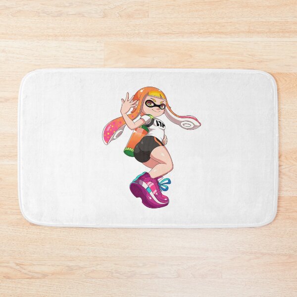 Item preview, Orange Squid Girl designed and sold by easyskweezyshop.