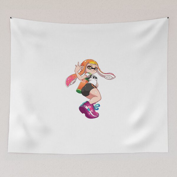 Item preview, Orange Squid Girl designed and sold by easyskweezyshop.