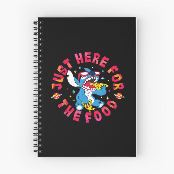 Item preview, Lilo Stitch Just Here For The Food designed and sold by junglecolor.