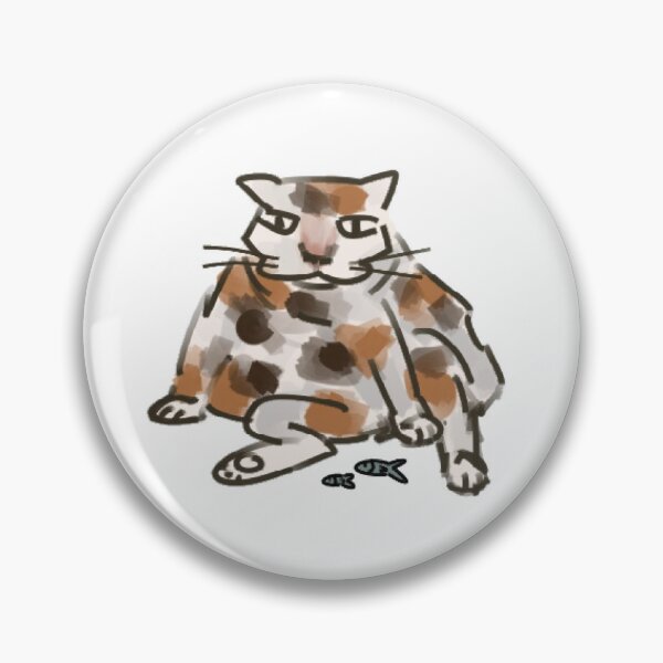 Item preview, Derpy Calico Ket designed and sold by SpgnCo.