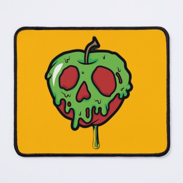 Item preview, Creepy Poison Apple Cute Spooky Halloween Art designed and sold by DailyDoodlesBySumbul.