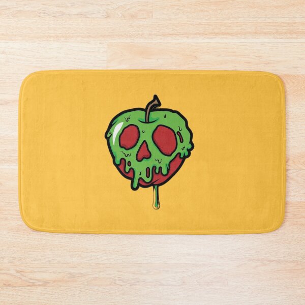 Item preview, Creepy Poison Apple Cute Spooky Halloween Art designed and sold by DailyDoodlesBySumbul.