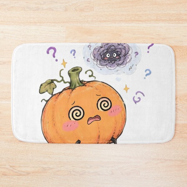 Item preview, Halloween Cute Pumkin designed and sold by MOONVEIL ATELIER.