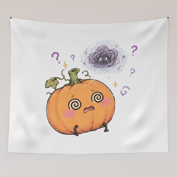 Item preview, Halloween Cute Pumkin designed and sold by MOONVEIL ATELIER.
