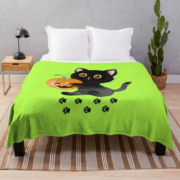 Item preview, Halloween cute cat meow designed and sold by stormk10.