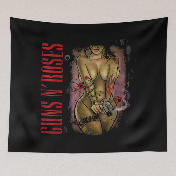 Item preview, guns n roses 6 designed and sold by VesperaVoid.