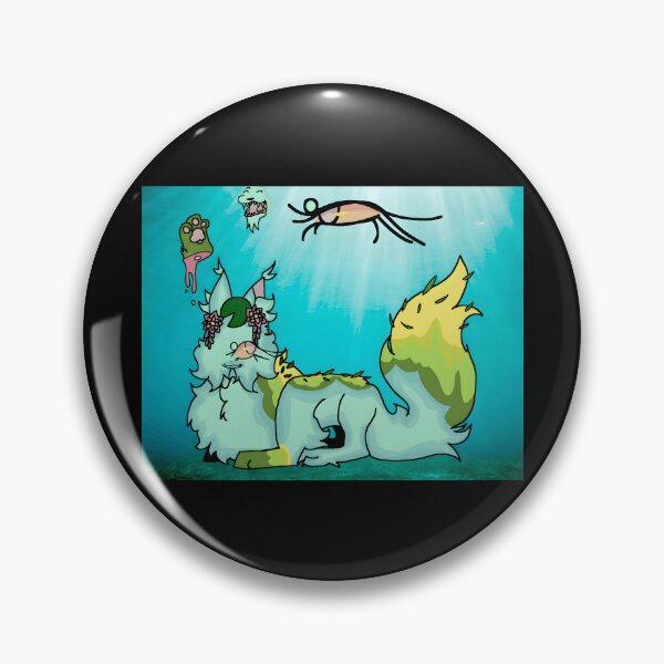 Item preview, Playful Creature in Aquatic Scene designed and sold by J-Mindful.