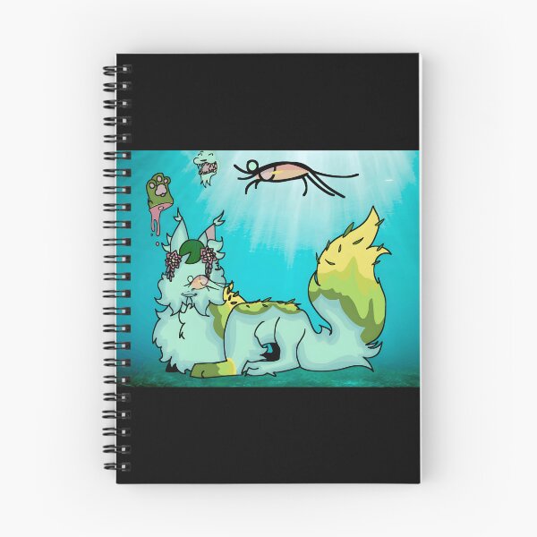 Item preview, Playful Creature in Aquatic Scene designed and sold by J-Mindful.