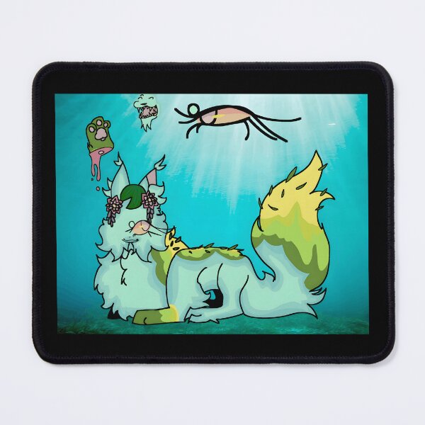 Item preview, Playful Creature in Aquatic Scene designed and sold by J-Mindful.