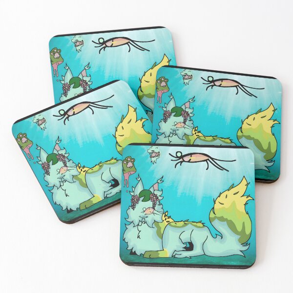 Item preview, Playful Creature in Aquatic Scene designed and sold by J-Mindful.