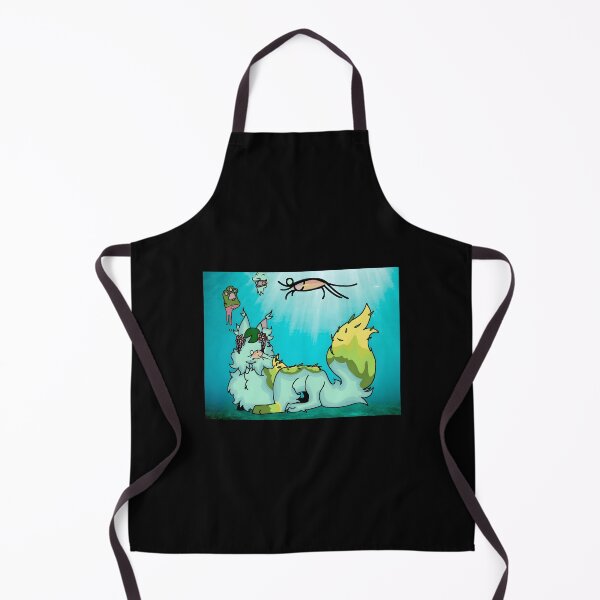 Item preview, Playful Creature in Aquatic Scene designed and sold by J-Mindful.