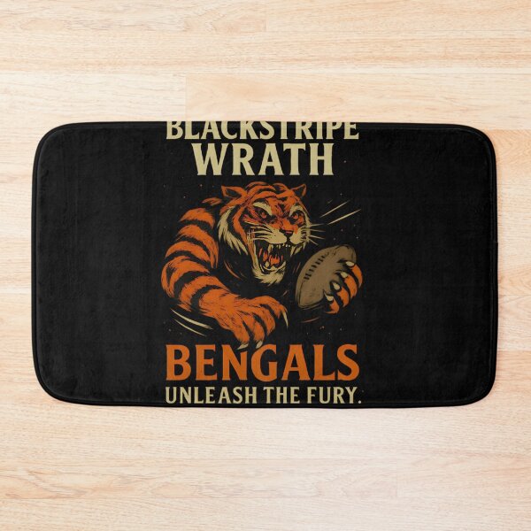 Item preview, Football - Cincinnati Bengals designed and sold by Babyheaven.