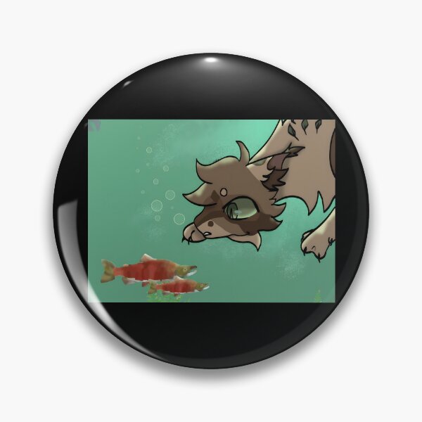 Item preview, Curious Cat and Fish Underwater Scene designed and sold by J-Mindful.