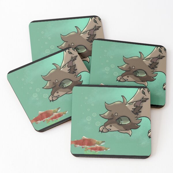 Item preview, Curious Cat and Fish Underwater Scene designed and sold by J-Mindful.