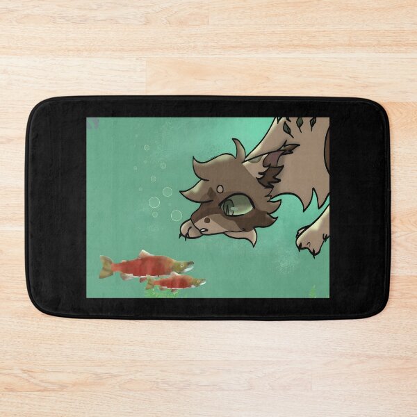 Item preview, Curious Cat and Fish Underwater Scene designed and sold by J-Mindful.