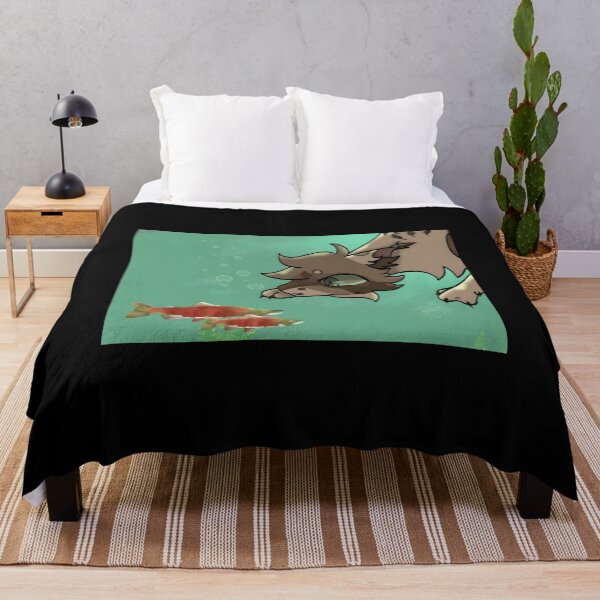 Item preview, Curious Cat and Fish Underwater Scene designed and sold by J-Mindful.