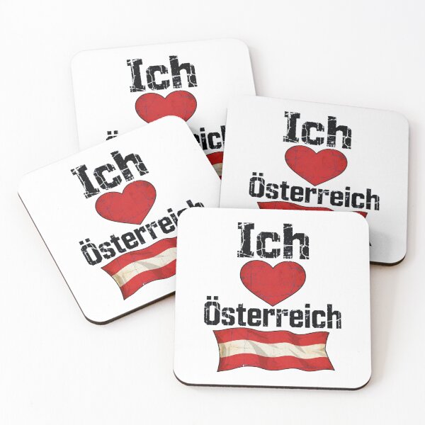 Item preview, Ich liebe Österreich designed and sold by ZeusGallery.