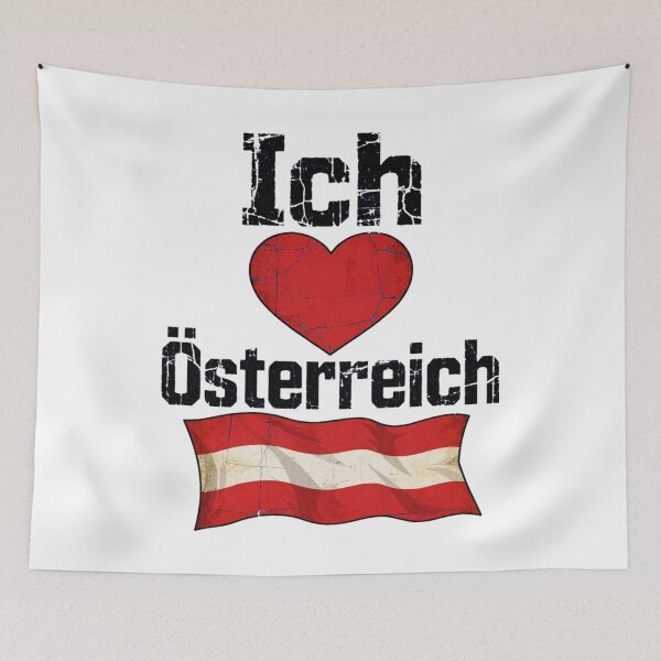 Item preview, Ich liebe Österreich designed and sold by ZeusGallery.