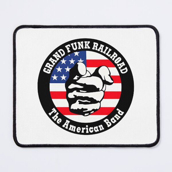 Item preview, Grand Funk Railroad Inspired American Band Classic Rock Design designed and sold by aledidi.