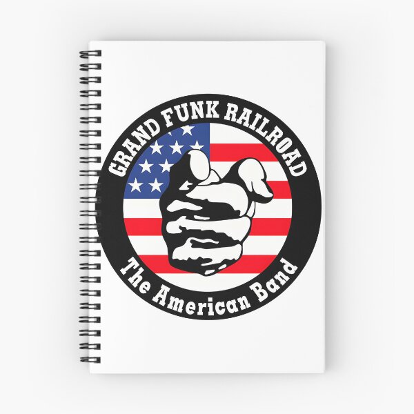 Item preview, Grand Funk Railroad Inspired American Band Classic Rock Design designed and sold by aledidi.