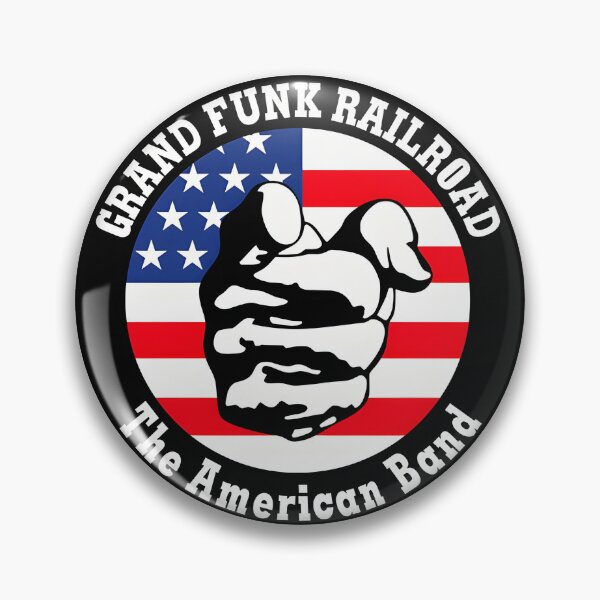 Item preview, Grand Funk Railroad Inspired American Band Classic Rock Design designed and sold by aledidi.