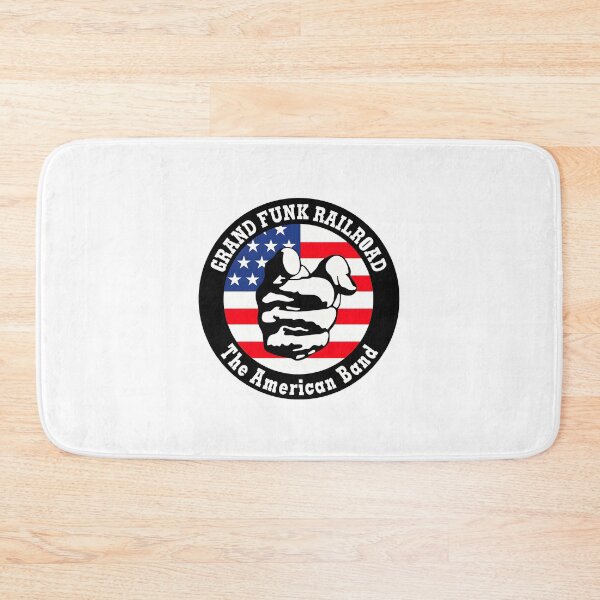 Item preview, Grand Funk Railroad Inspired American Band Classic Rock Design designed and sold by aledidi.