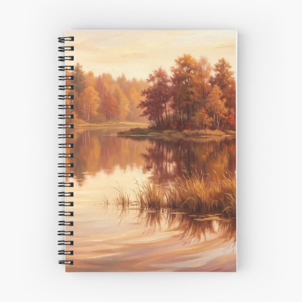 Item preview, Autumn Lake Reflections designed and sold by RedPeaStudio.