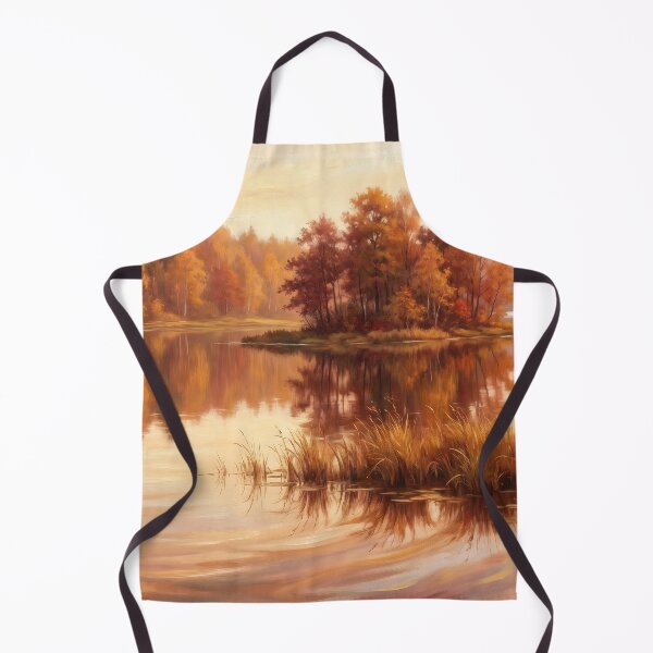 Item preview, Autumn Lake Reflections designed and sold by RedPeaStudio.