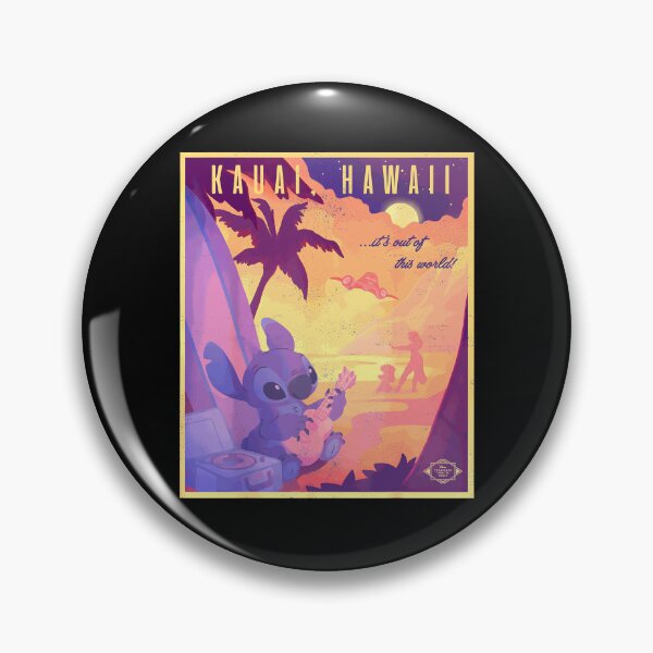 Item preview, Lilo Stitch Kauai Hawaii It S Out Of This World designed and sold by junglecolor.
