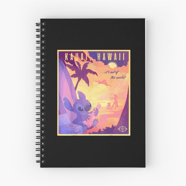 Item preview, Lilo Stitch Kauai Hawaii It S Out Of This World designed and sold by junglecolor.