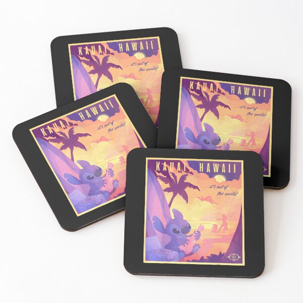 Artikelvorschau, Lilo Stitch Kauai Hawaii It S Out Of This World entworfen und verkauft von junglecolor.