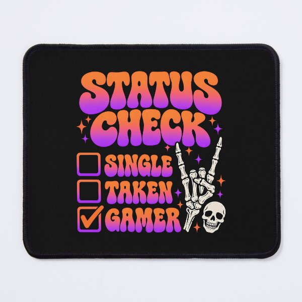 Item preview, Status check gamer humor for gaming fans designed and sold by HandicraftArt.