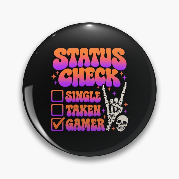 Item preview, Status check gamer humor for gaming fans designed and sold by HandicraftArt.