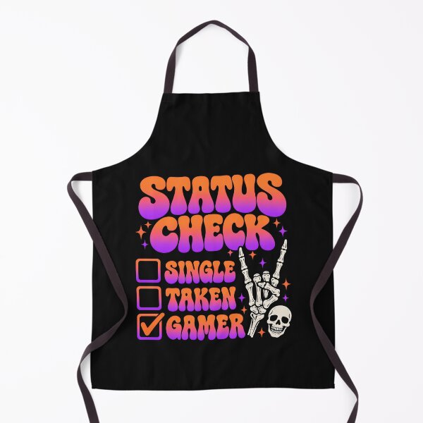 Item preview, Status check gamer humor for gaming fans designed and sold by HandicraftArt.