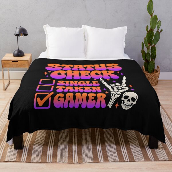 Item preview, Status check gamer humor for gaming fans designed and sold by HandicraftArt.