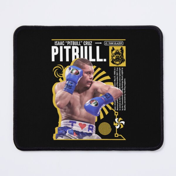 Item preview, Isaac Cruz "Pitbull" El Tank Glazer Mexican Boxer designed and sold by JeyVel.