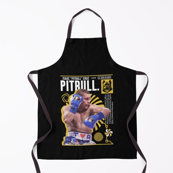 Item preview, Isaac Cruz "Pitbull" El Tank Glazer Boxeador Mexicano designed and sold by JeyVel.